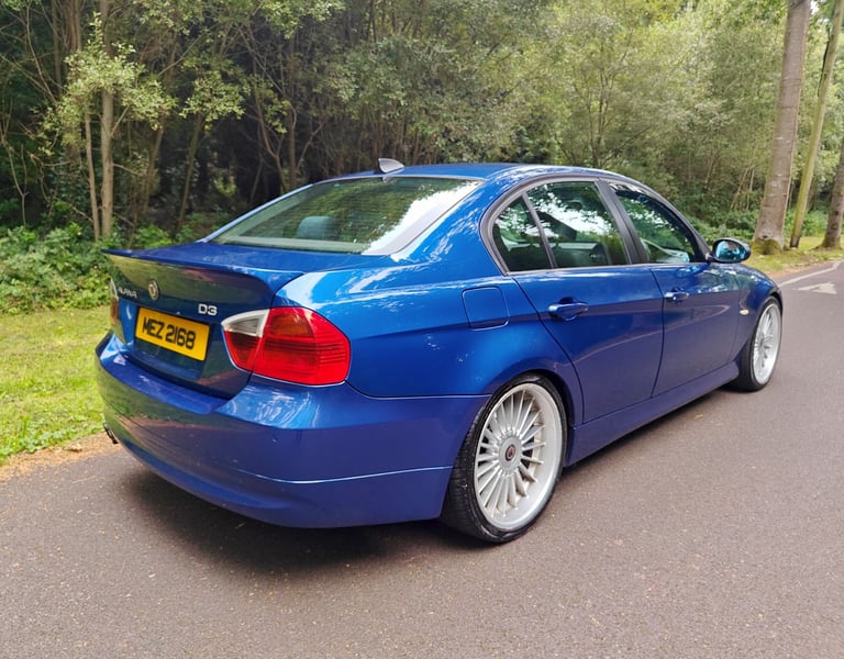 BMW, ALPINA, 2007, Manual, 1995 (cc)