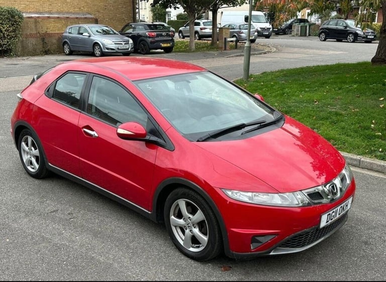 2011 Honda Civic 1.8 i-VTEC SE 5dr HATCHBACK Petrol Manual