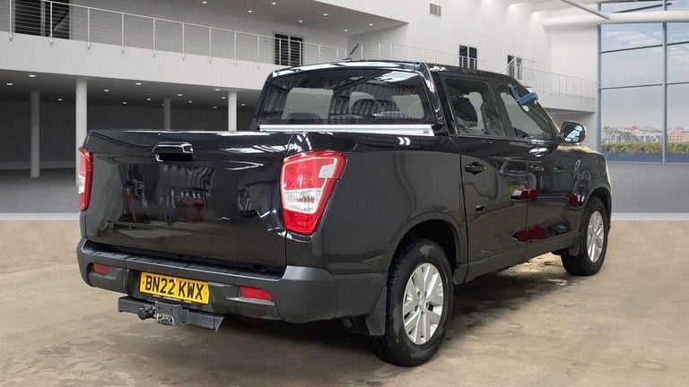 2022 Ssangyong Musso Double Cab Pick Up EX PICK UP DIESEL Manual