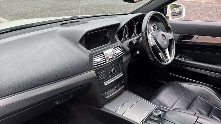 2016 Mercedes-Benz E-Class E220d AMG Line Edition 2dr 7G-Tronic Diesel Cabriolet Cabriolet Diesel...