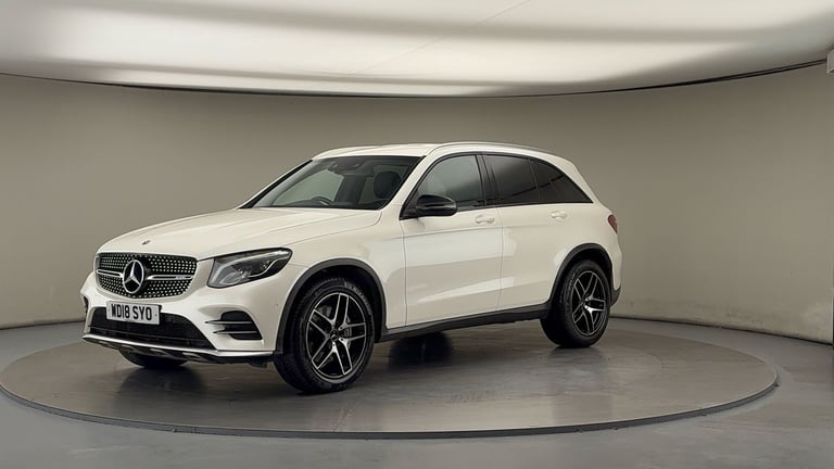 2018 Mercedes-Benz GLC 3.0 GLC43 V6 AMG SUV 5dr Petrol G-Tronic 4MATIC Euro 6 (s/s) (367 ps) SUV ...