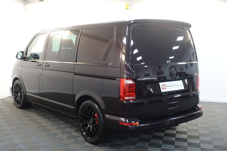 2016 Volkswagen Transporter 2.0 BiTDI T32 BlueMotion Tech Window Van 4dr Diesel DSG FWD SWB Euro ...