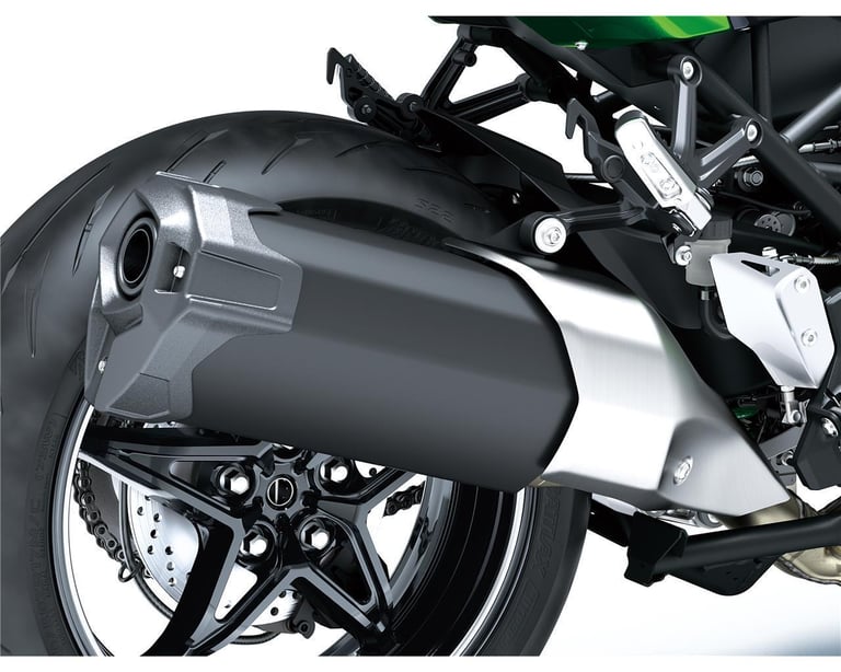 New 2024 Kawasaki MOTORCYCLE Ninja H2 SX TOURER SAVE £3650 Black