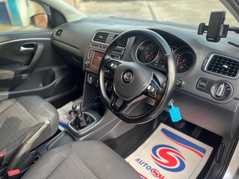 2015 Volkswagen Polo 1.0 BlueMotion Tech SE Euro 6 (s/s) 3dr HATCHBACK Petrol Manual