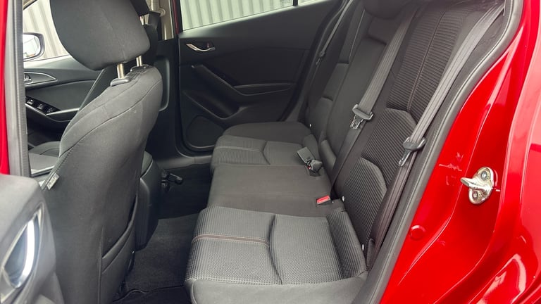 2017 Mazda Mazda3 2.0 Sport Nav 5dr Auto Petrol Hatchback Hatchback Petrol Automatic