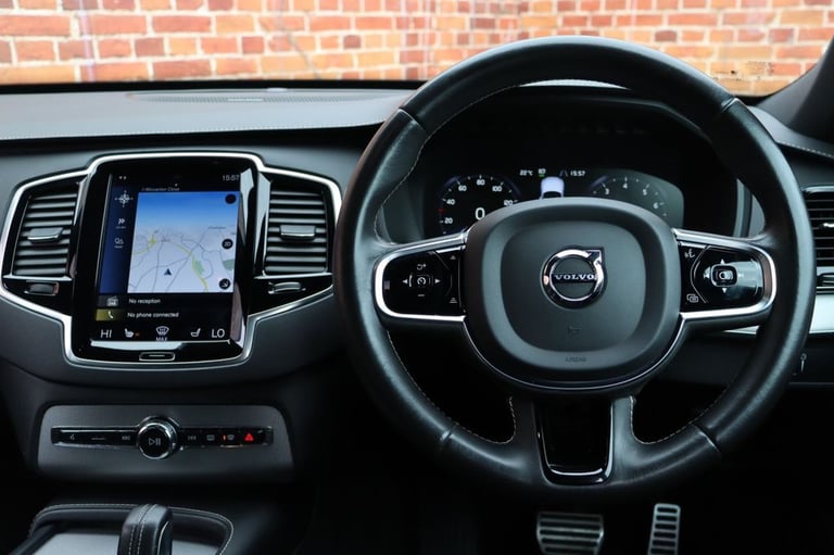 2021 21 VOLVO XC90 2.0 B6 MHEV R-DESIGN PRO SUV 5DR PETROL HYBRID AUTO 4WD EURO