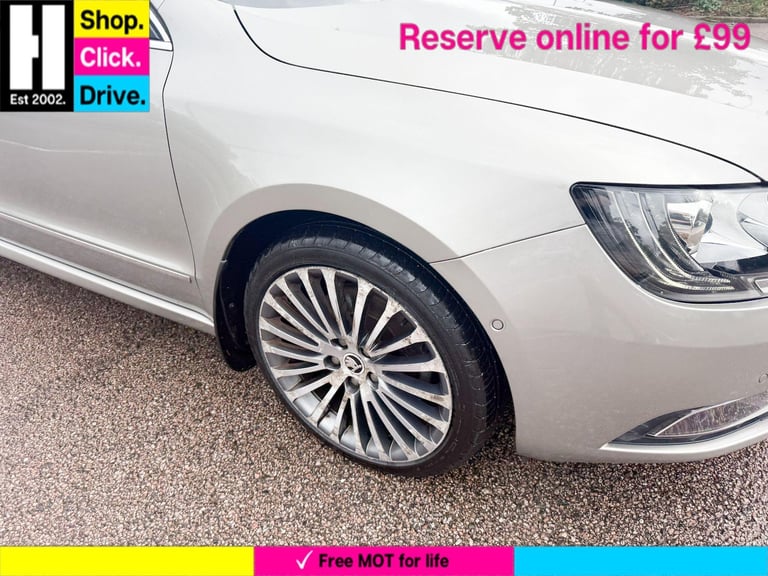 2014 Skoda Superb 2.0 TDI Laurin &amp; Klement DSG 4WD Euro 5 (s/s) 5dr HATCHBACK Diesel Automatic