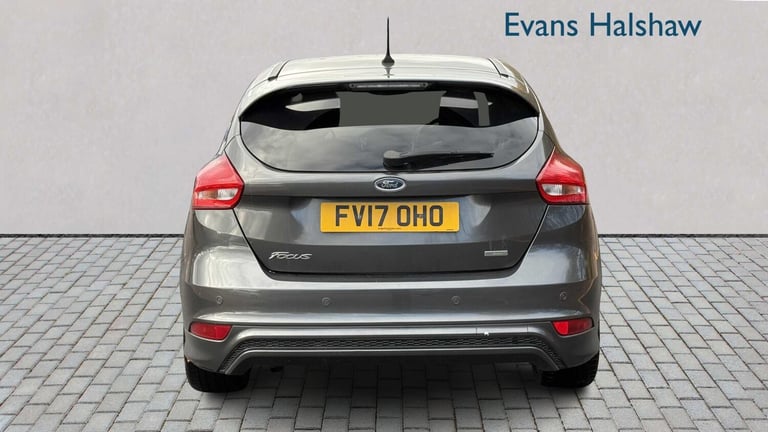  Ford Focus 1.0 EcoBoost 125 ST-Line 5dr Hatchback Petrol Manual