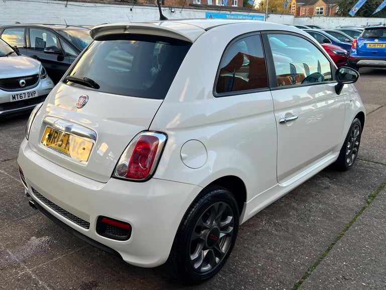 2015 Fiat 500 1.2 S Hatchback 3dr Petrol Manual Euro 6 (s/s) (69 bhp) HATCHBACK Petrol Manual