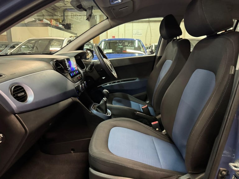 2016 Hyundai i10 1.0 SE Euro 5 5dr HATCHBACK Petrol Manual