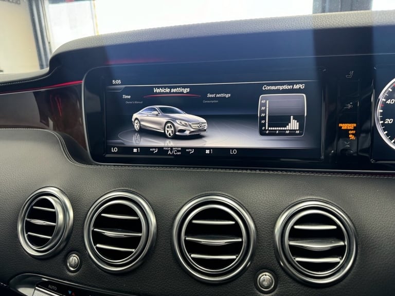2016 Mercedes-Benz S Class 4.7 S500 V8 AMG Line Coupe 2dr Petrol G-Tronic Euro 6 (s/s) (455 ps) C...