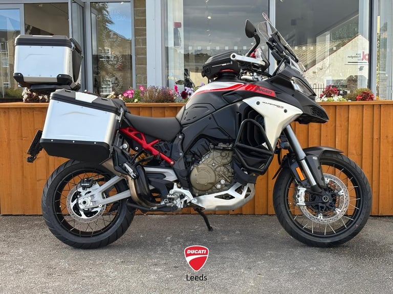 2024 Ducati Multistrada V4 Rally Full Adventure