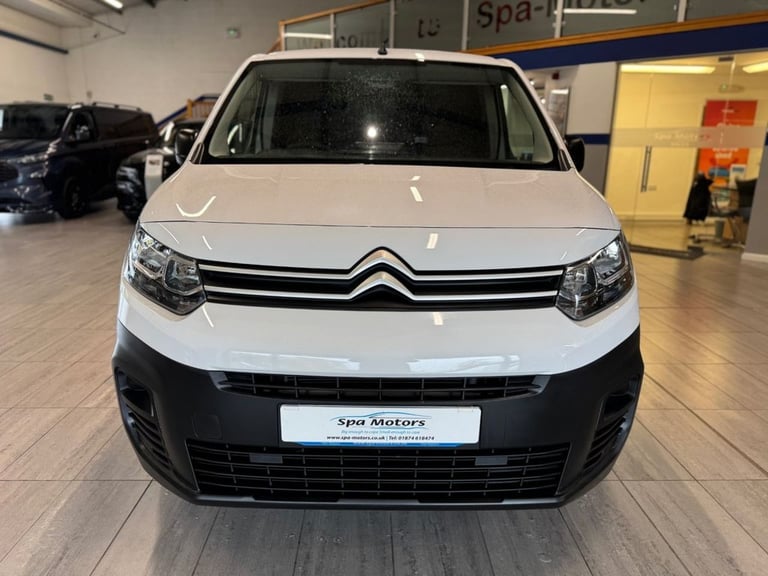 2023 Citroen Berlingo 1.5 BlueHDi 1000Kg Enterprise Ed 100ps 6 Speed S/S PANEL VAN DIESEL Manual