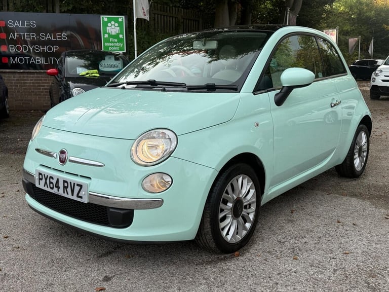2014 Fiat 500 1.2 Lounge Euro 6 (s/s) 3dr Hatchback Petrol Manual