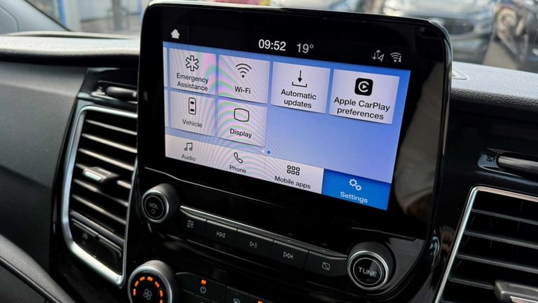 2023 Ford Transit Custom 2.0 EcoBlue 170ps Low Roof Sport Van Auto Van Diesel Automatic