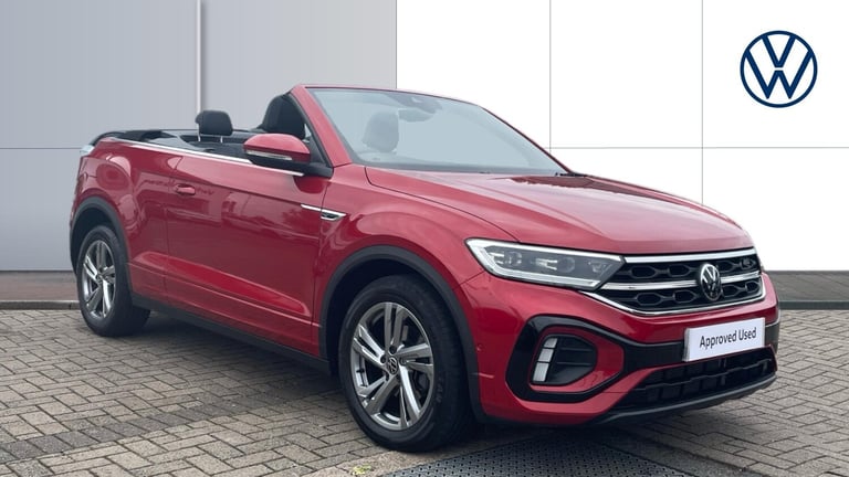 image for 2023 Volkswagen T-Roc 1.5 TSI R-Line 2dr DSG Petrol Cabriolet Cabriolet Petrol Automatic