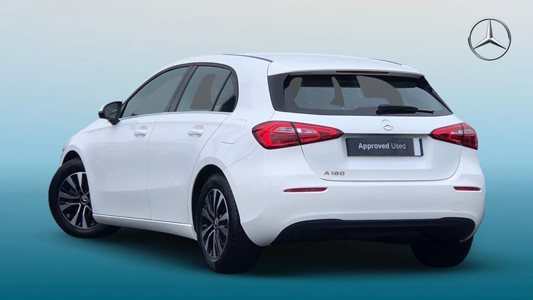 2022 Mercedes-Benz A-Class A180 SE 5dr HATCHBACK PETROL Manual