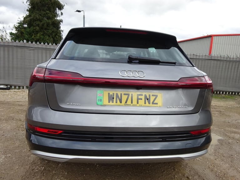 2021 71 REG AUDI E-TRON TECHNIK 55 QUATTRO ELECTRIC AUTO DAMAGED SALVAGE