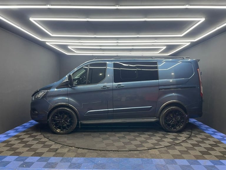 2021 Ford Transit Custom 2.0 EcoBlue 170ps Low Roof D/Cab Active Van PANEL VAN DIESEL Manual