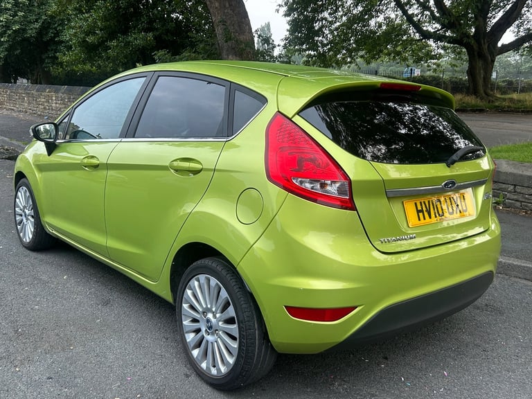 Ford fiesta titanium 57k mileage 2010
