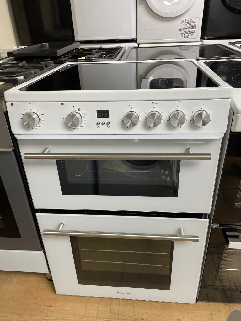 image for White 60cm Electric Cooker