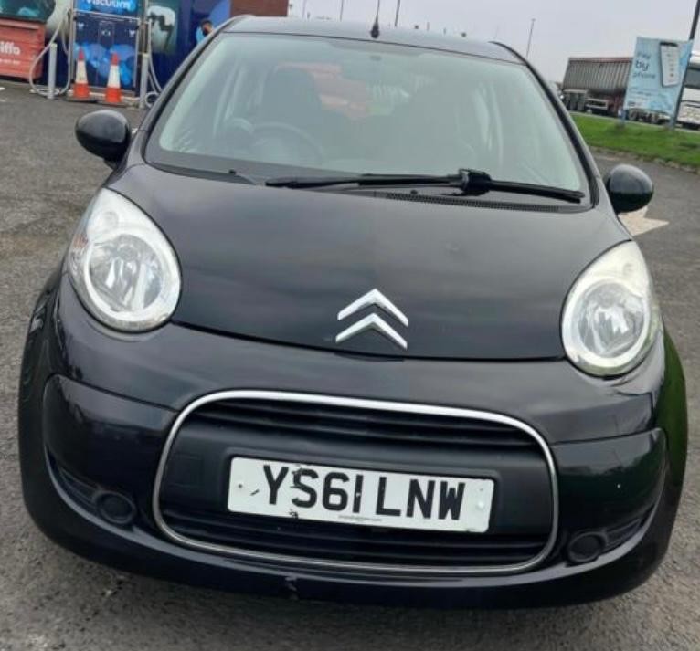 image for 2012 Citroen C1 1.0i VTR+ 3dr [AC] HATCHBACK Petrol Manual