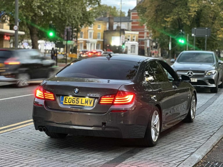 BMW, 5 SERIES, Saloon, 2015, Semi-Auto, 1995 (cc), 4 doors