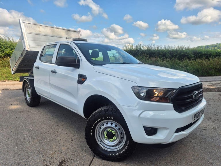 image for 2020 Ford Ranger 2.0ltr ecoblue dropside tipper PICK UP Diesel Manual