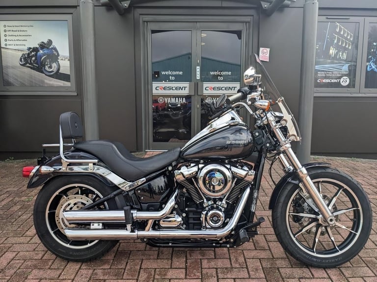 image for HARLEY-DAVIDSON FXLR LOW RIDER 2019 - V&H PIPES - QD SCREEN - FORWARD - NEW REAR