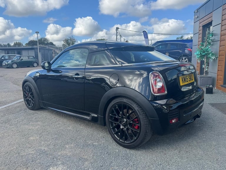 2015 MINI Coupe 1.6 John Cooper Works Euro 5 (s/s) 2dr COUPE Petrol Manual