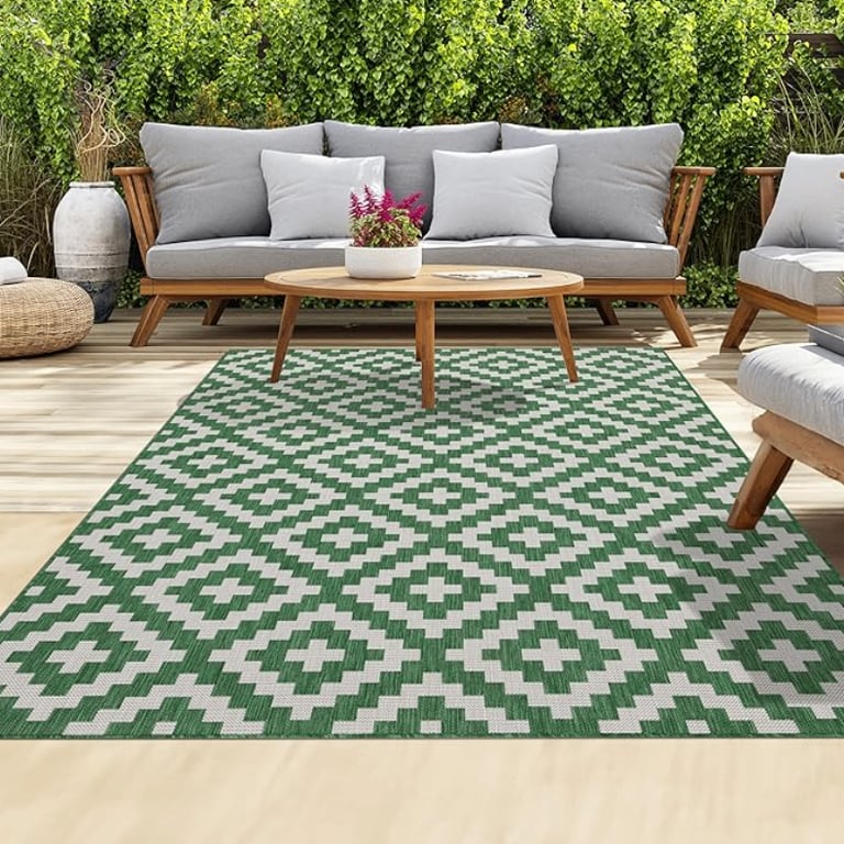 image for Garden Outdoor and Indoor Rug