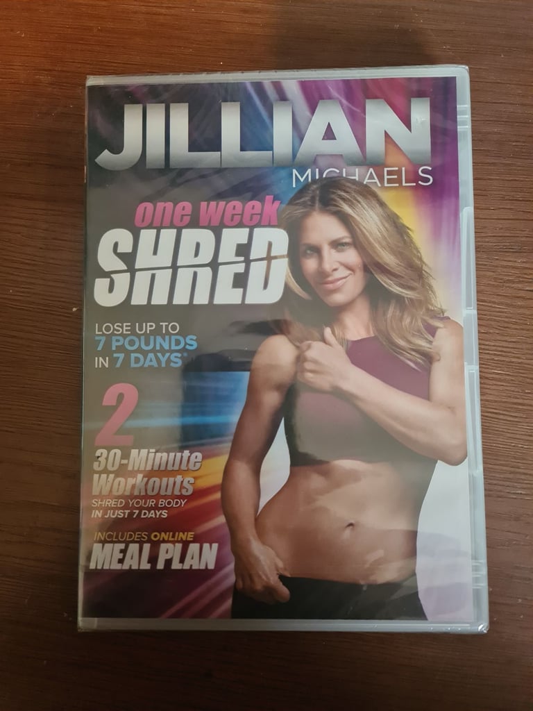 Jillian michaels fitness dvd