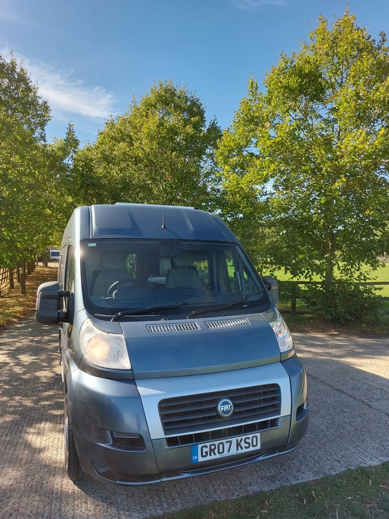 2007 Fiat Ducato 2.3 Multijet High Roof Van 120 High Volume/High Roof Van  Diesel Manual