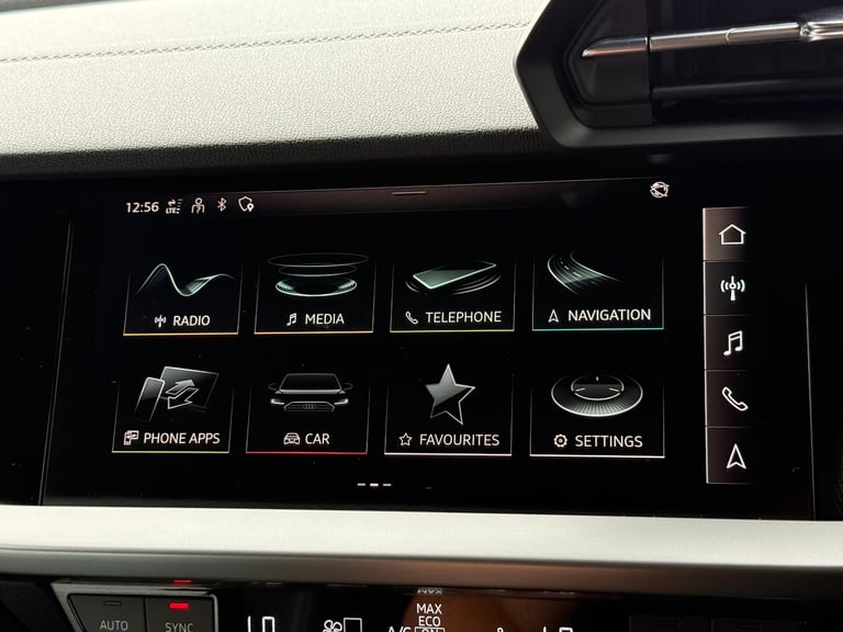 2023 Audi S3 2.0 TFSI Saloon 4dr Petrol S Tronic quattro Euro 6 (s/s) (310 ps) SALOON Petrol Auto...