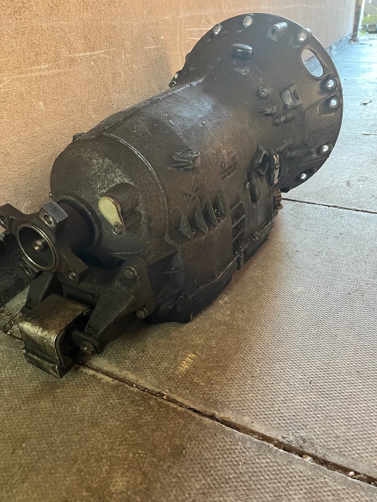 Mercedes Vito auto gearbox 