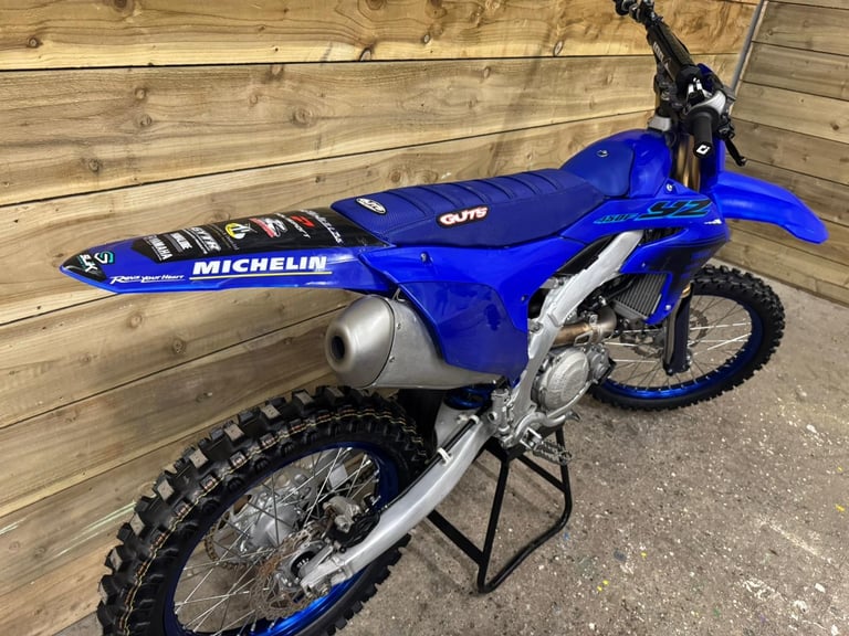YAMAHA YZF 450 2024 MOTOCROSS BIKE ELECTRIC START 