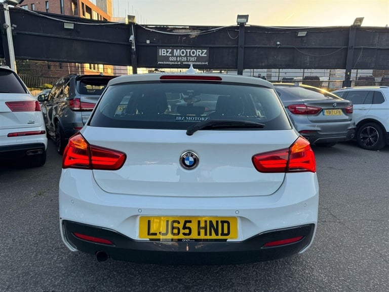 2019 BMW 1 Series 1.5 M Sport Hatchback 5dr Petrol Auto Euro 6 (s/s) (136 ps) Hatchback Petrol Au...