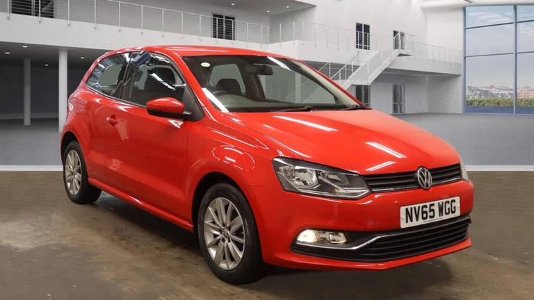  Volkswagen Polo 1.2 TSI BlueMotion Tech SE Euro 6 (s/s) 3dr Petrol Manual