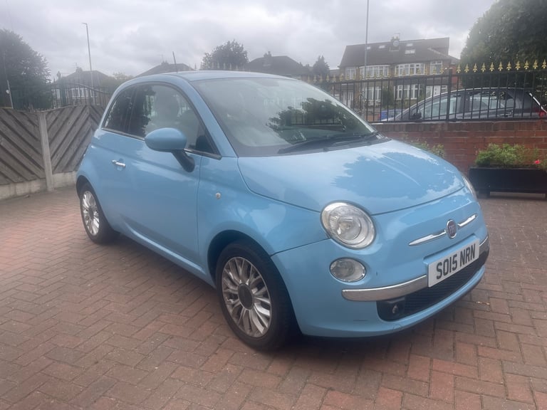 FIAT 500 1.2 POP STAR *NEW CLUTCH* 65k £35 ROAD TAX 15 REG