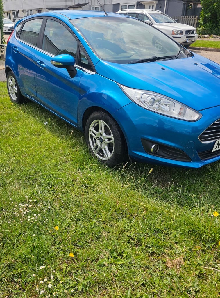 Ford Fiesta Zetec 2013