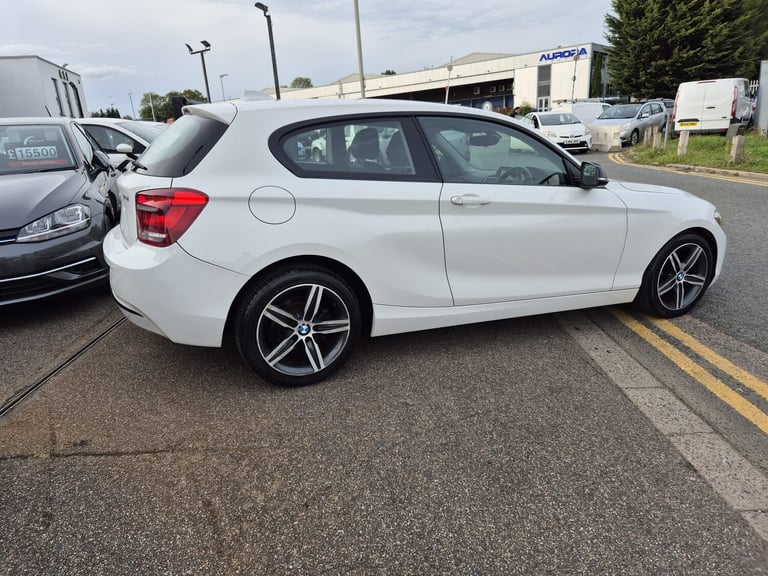 2014 BMW 1 Series 1.6 116i Sport Hatchback 3dr Petrol Auto Euro 6 (s/s) (136 ps)