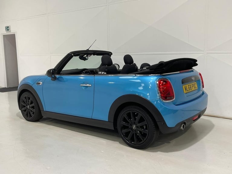 2018 MINI Convertible 1.5 Cooper II 2dr Auto CONVERTIBLE PETROL Automatic