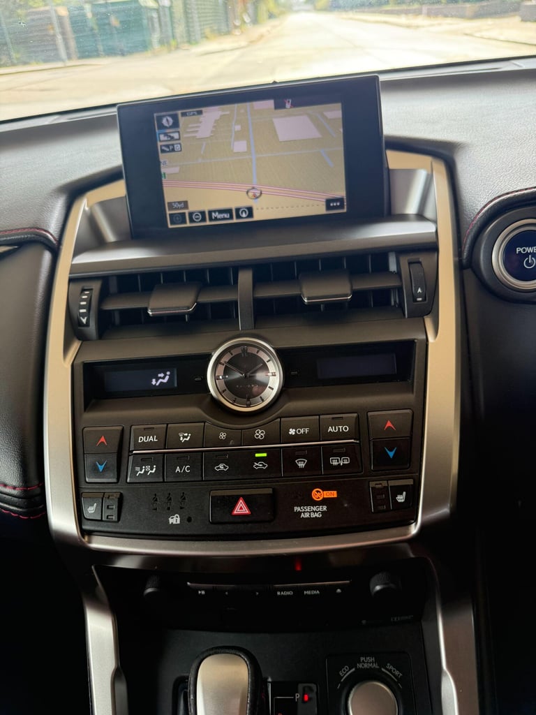 2014 Lexus NX 2.5 300h F Sport SUV 5dr Petrol Hybrid E-CVT 4WD Euro 6 (s/s) (197 ps) ESTATE Petro...