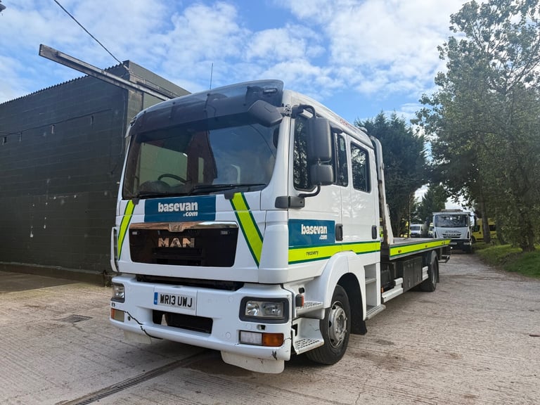 2013 MAN TGL NA Diesel Automatic