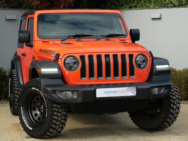 image for  Jeep Wrangler GME Rubicon SUV 2.0 Automatic Petrol SUV Petrol Automatic