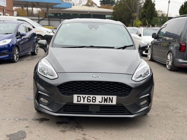 2018 Ford Fiesta 1.0 EcoBoost ST-Line 3dr HATCHBACK PETROL Manual