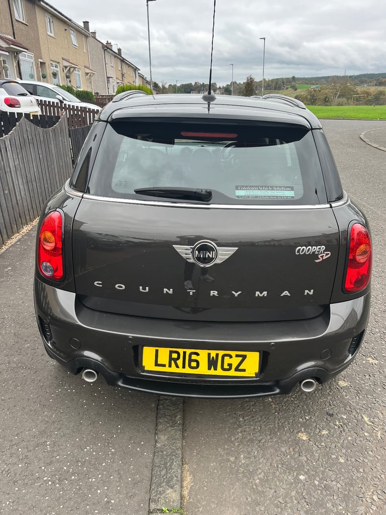 2016 MINI COUNTRYMAN AUTO