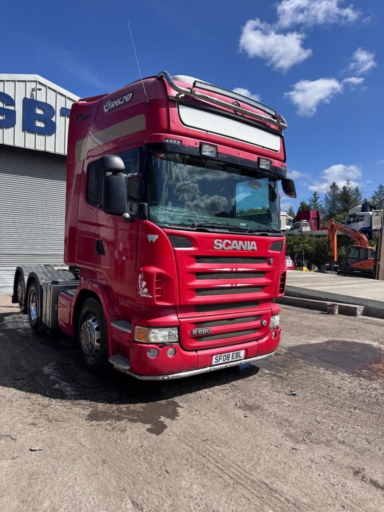 image for Scania R 620 V8 Tag Tractor Unit Tipping Gear 