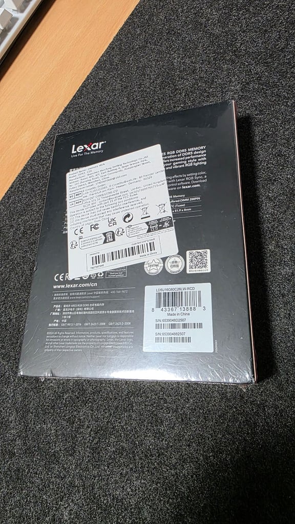 Lexar DDR5 RAM 32GB Kit
