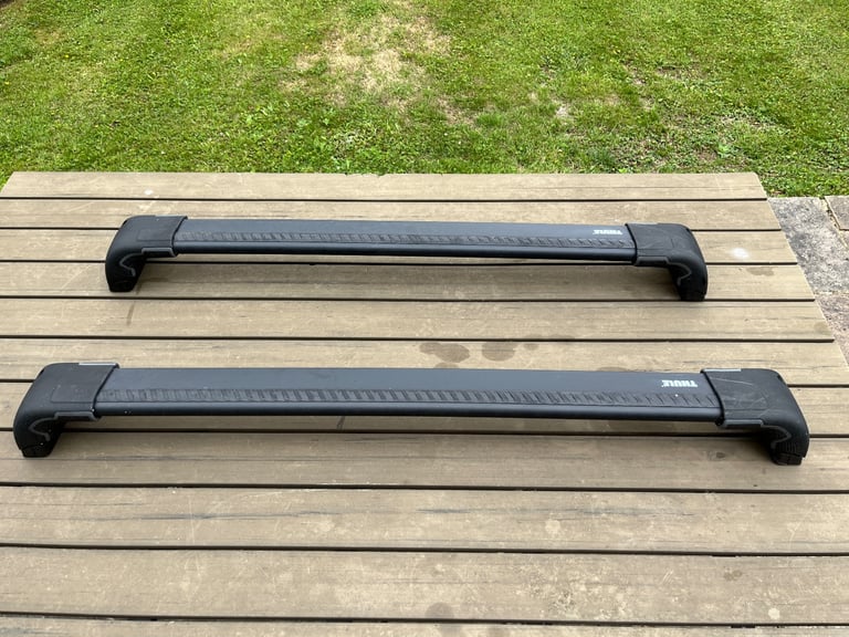 image for Thule WingBar Evo System - Black / Toyota RAV 4 from 2019 (New is £300)